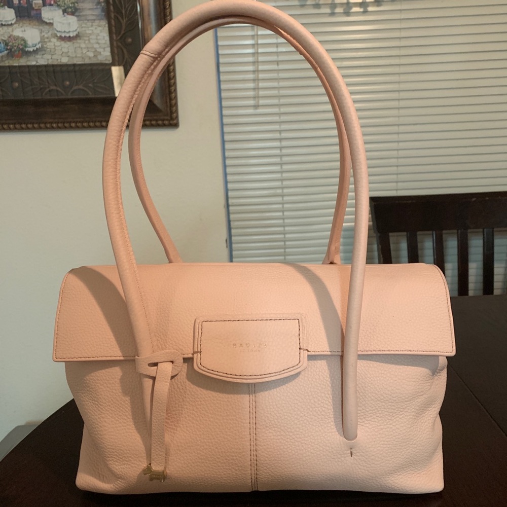 Radley London Light Pink Leather Handbag